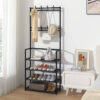 Household Shoe And Hat Rack Multi-function